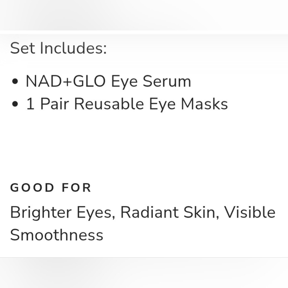 ARBONNE NAD + GLO Eye Ritual Set - Picture 4 of 6